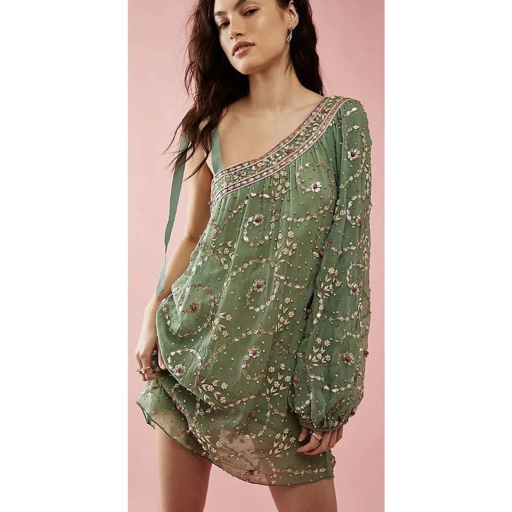 Free People  One Dea Mini Dress $500